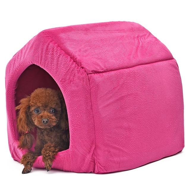 House Shaped Dog House Houses, Kennels & Pens GreatmyPet Pink S 