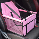 Pet Car Booster Seat Dog Carriers GreatmyPet Pink 