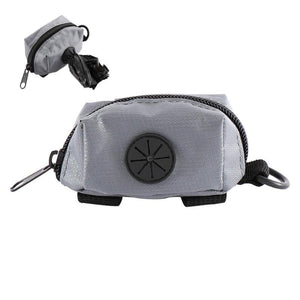 Dog Poop Bag Holder For Leashes Dog Carriers GreatmyPet 