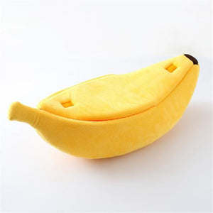 KittyPeel - Pet Banana Hideaway GreatmyPet XL 