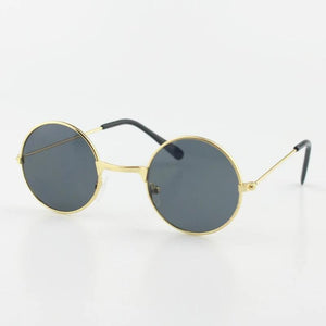 Fashion Sunglasses For Pets Pet Sunglasses GreatmyPet Black-Golden M 
