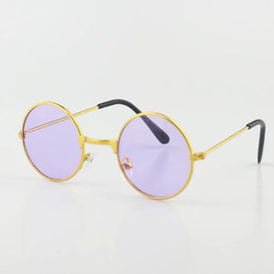 Fashion Sunglasses For Pets Pet Sunglasses GreatmyPet Purple M 