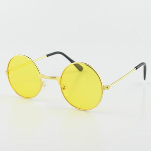 Fashion Sunglasses For Pets Pet Sunglasses GreatmyPet Yellow M 