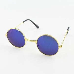 Fashion Sunglasses For Pets Pet Sunglasses GreatmyPet Blue Reflective M 