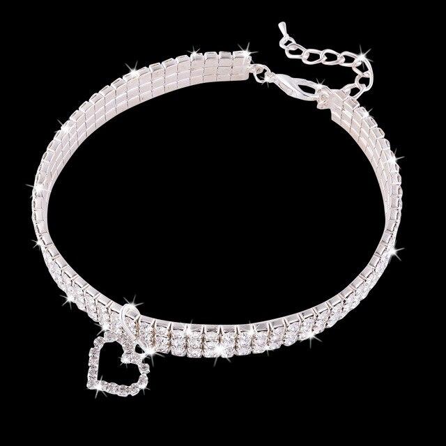 Crystal Icon Pet Collar