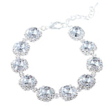 Choker Style Rhinestone Pearl Collar For Pet Pet Necklace GreatmyPet Gem Sliver L 30CM Outside US