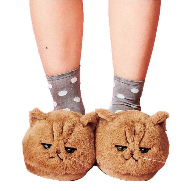 Lazy Cozy Cat Slippers Cat Lovers GreatmyPet You Are Finished 12 