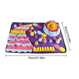 SnuffRuff-Pet Snuffle Mat GreatmyPet B 70X50cm 