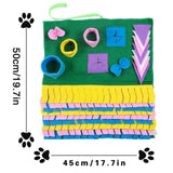 SnuffRuff-Pet Snuffle Mat GreatmyPet D 50x45cm 