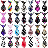Fashionable And Trendy Dog Neck Ties Dog Accessories GreatmyPet Mix Printed Colors 100 Pcs 