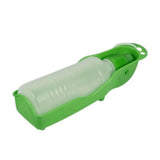 Portable Water Bottle Pets for Outdoor and Travel. Dog Feeding GreatmyPet Green 