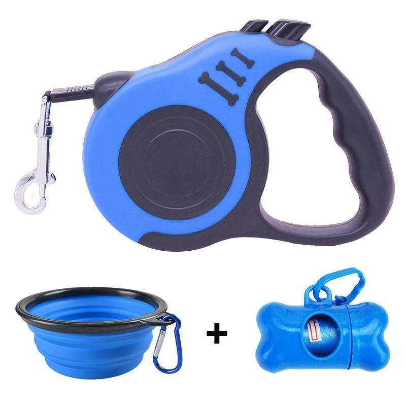 LuckyLeash-Leash with Built-in Water Bottle GreatmyPet 