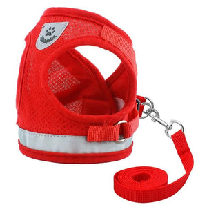 Cat Pack- Universal Cat Harness GreatmyPet Red XL 