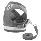 Cat Pack- Universal Cat Harness GreatmyPet Gray XL 