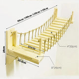 Wall-Mounted Cat Bridge Cat Lovers GreatmyPet 
