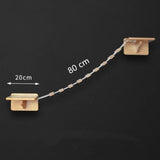 Cat Wooden Jumping Platforms Cat Lovers GreatmyPet Bridge 