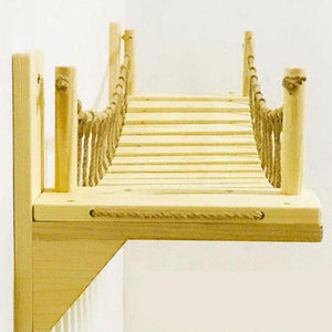 Wall-Mounted Cat Bridge Cat Lovers GreatmyPet 