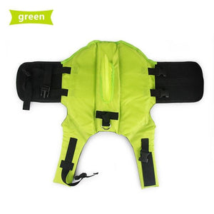 Pets Life Jacket GreatmyPet Green XL 28-40KG 