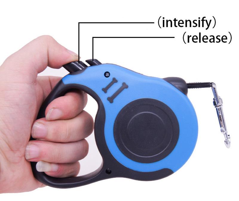 LuckyLeash-Leash with Built-in Water Bottle GreatmyPet 