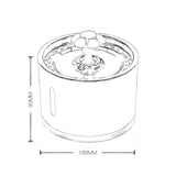 RehydroPet - LED Pet Water Fountain GreatmyPet 
