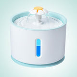 RehydroPet - LED Pet Water Fountain GreatmyPet Blue 