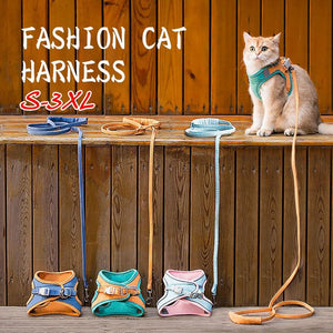 PawTrav-Walking Cat Harness GreatmyPet 