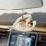 AngelPup-Dog Sleeping Car Ornament GreatmyPet 3 