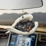 AngelPup-Dog Sleeping Car Ornament GreatmyPet 2 