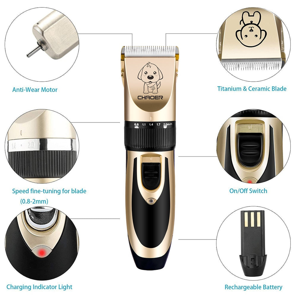 Pet Trimmer PRO - Grooming All-in-1 GreatmyPet 