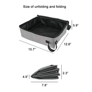 Foldable Cat Litter Box Cat Accessories GreatmyPet 