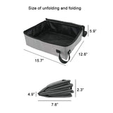 Foldable Cat Litter Box Cat Accessories GreatmyPet 