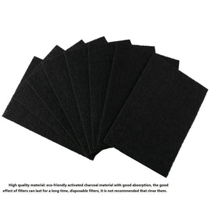 4 Carbon Filter For Cat Litter Box Litter Boxes GreatmyPet 