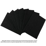 4 Carbon Filter For Cat Litter Box Litter Boxes GreatmyPet 