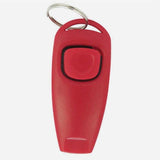 Easy Dog Training Clicker And Whistle. Training Clickers GreatmyPet Red 