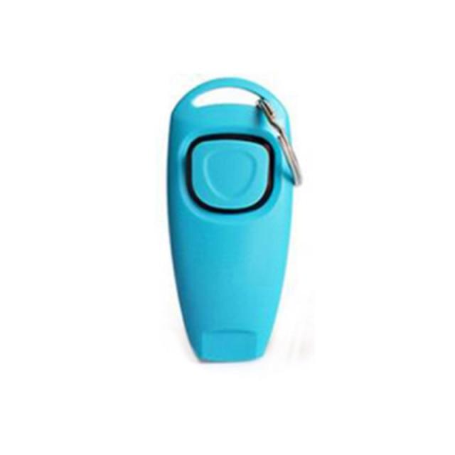 Easy Dog Training Clicker And Whistle. Training Clickers GreatmyPet Sky Blue 