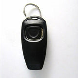 Easy Dog Training Clicker And Whistle. Training Clickers GreatmyPet Black 