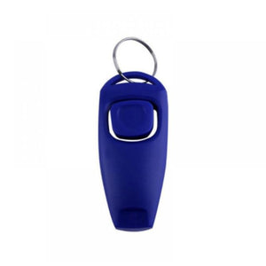 Easy Dog Training Clicker And Whistle. Training Clickers GreatmyPet Blue 