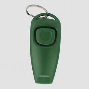 Easy Dog Training Clicker And Whistle. Training Clickers GreatmyPet Green 