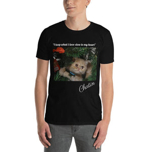 Custom Photo - Pet Printed Short-Sleeve Unisex T-Shirt GreatmyPet