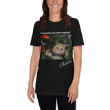 Custom Photo - Pet Printed Short-Sleeve Unisex T-Shirt GreatmyPet