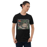 Custom Photo - Pet Short-Sleeve Unisex T Shirt GreatmyPet Black 2XL 
