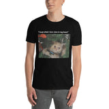 Custom Photo - Pet Short-Sleeve Unisex T Shirt GreatmyPet Black 3XL 