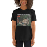 Custom Photo - Pet Short-Sleeve Unisex T Shirt GreatmyPet Black M 