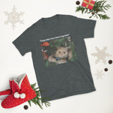 Custom Photo - Pet Short-Sleeve Unisex T Shirt GreatmyPet 