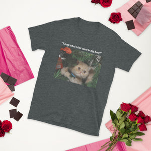 Custom Photo - Pet Short-Sleeve Unisex T Shirt GreatmyPet 