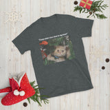 Custom Photo - Pet Short-Sleeve Unisex T Shirt GreatmyPet Dark Heather 3XL 