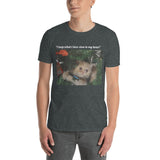 Custom Photo - Pet Short-Sleeve Unisex T Shirt GreatmyPet Dark Heather S 