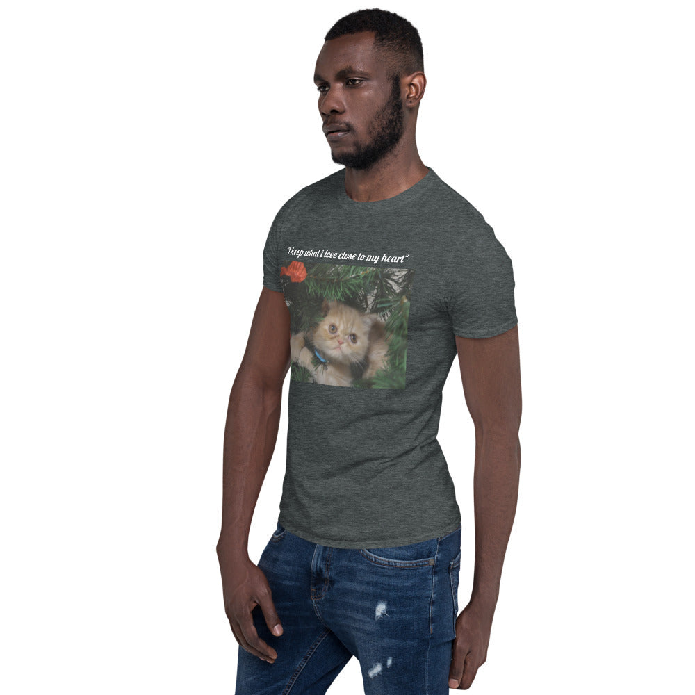 Custom Photo - Pet Short-Sleeve Unisex T Shirt GreatmyPet 