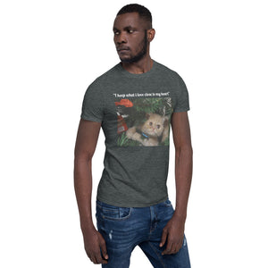 Custom Photo - Pet Short-Sleeve Unisex T Shirt GreatmyPet 