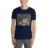 Custom Photo - Pet Short-Sleeve Unisex T Shirt GreatmyPet Navy 3XL 